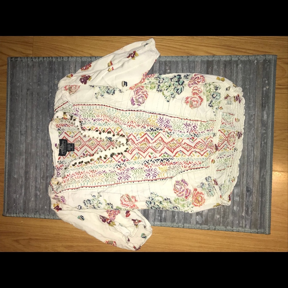 Multicolor blouse
